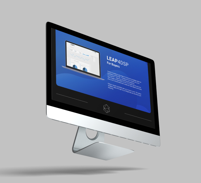 A devices device that displays the leap4 website